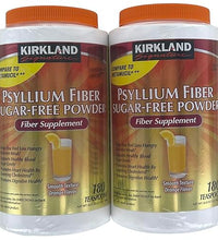 suplemento de psyllium sin azúcar