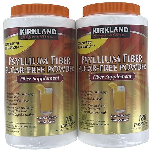 suplemento de psyllium sin azúcar