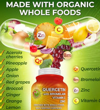 Suplemento de Quercetina 500 mg