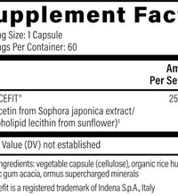 Suplemento de quercetina 500mg