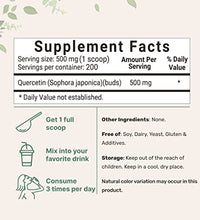 Suplemento de quercetina bioavailable 500mg