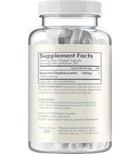 Suplemento de quercetina de alta potencia