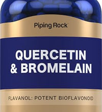 Suplemento de quercetina natural