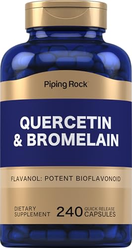 Suplemento de quercetina natural