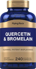 Suplemento de quercetina natural