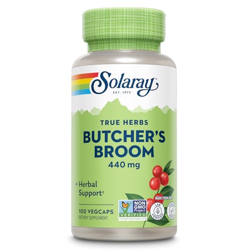 Suplemento de raíz de Butcher's Broom