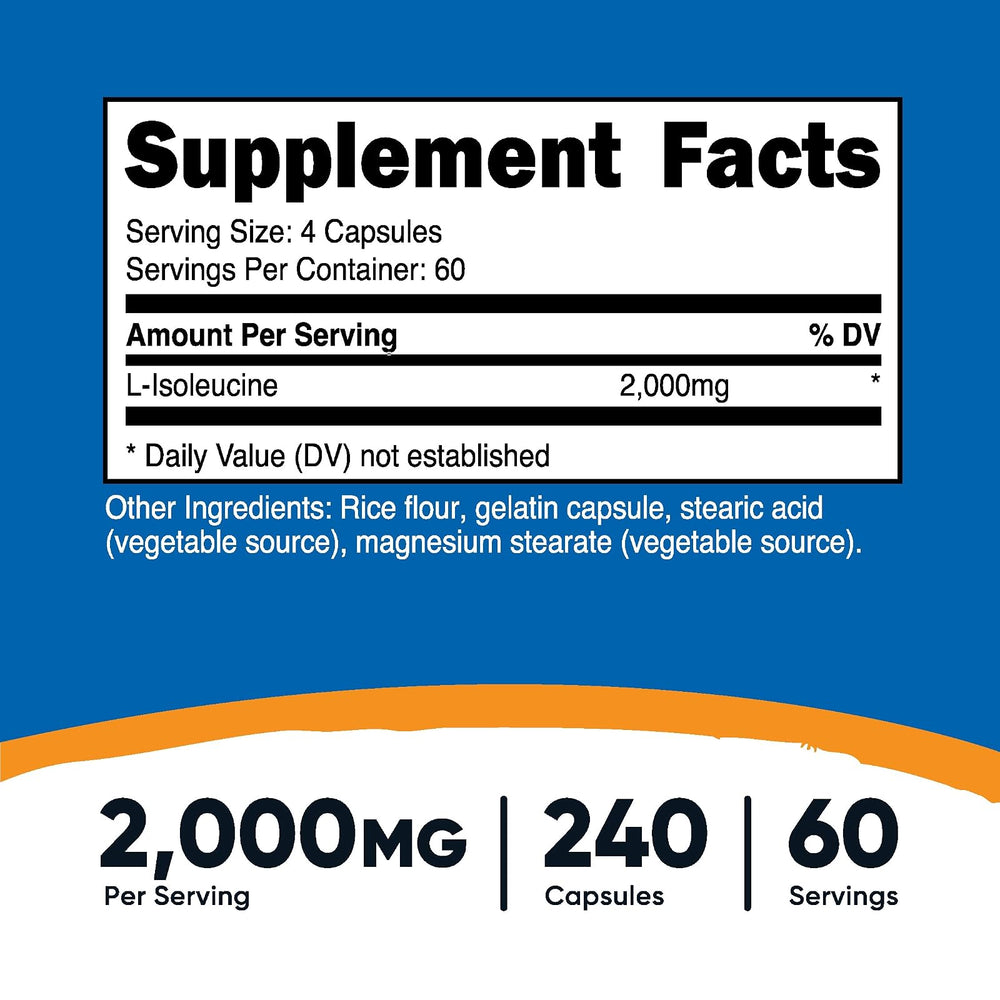 suplemento de resistencia Nutricost