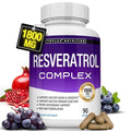 Suplemento de resveratrol 1800 mg