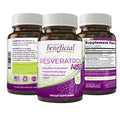 Suplemento de resveratrol antioxidante