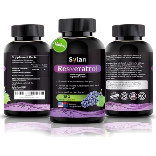 suplemento de resveratrol de alta calidad