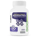 Suplemento de resveratrol natural puro