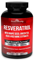 suplemento de resveratrol para antioxidantes