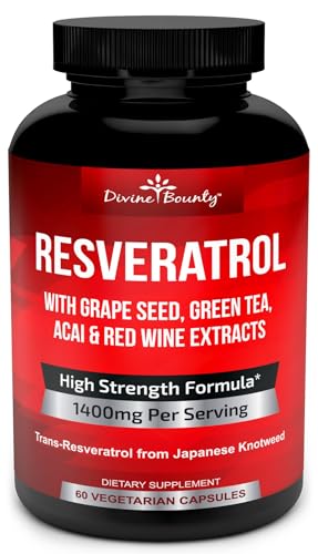 suplemento de resveratrol para antioxidantes