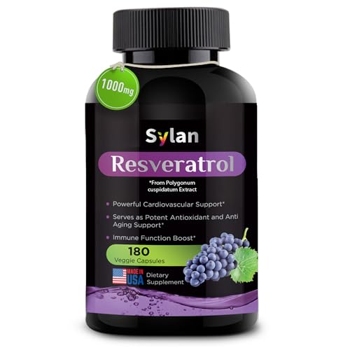 suplemento de resveratrol para antioxidantes
