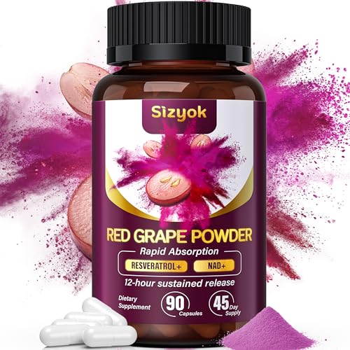 Suplemento de Resveratrol para el corazón