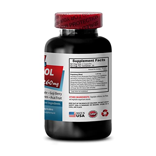 suplemento de resveratrol para energía