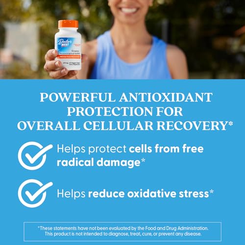 Suplemento de resveratrol para energía