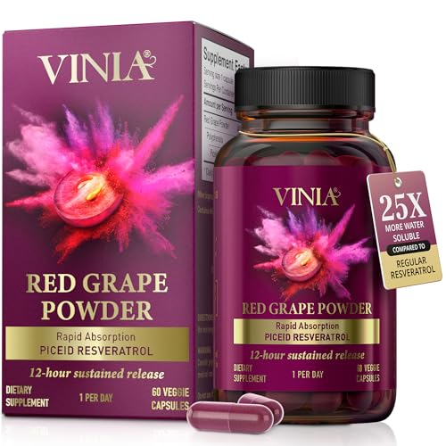 Suplemento de resveratrol para salud cardíaca