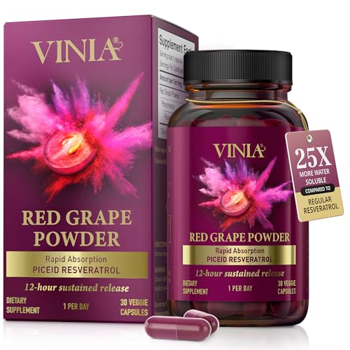 Suplemento de Resveratrol para salud cardiovascular