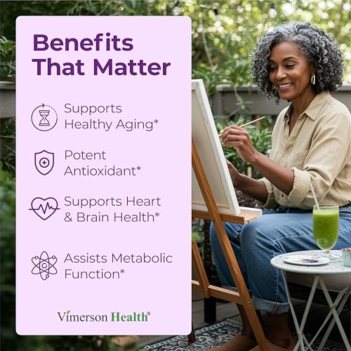 Suplemento de Resveratrol para salud cardiovascular