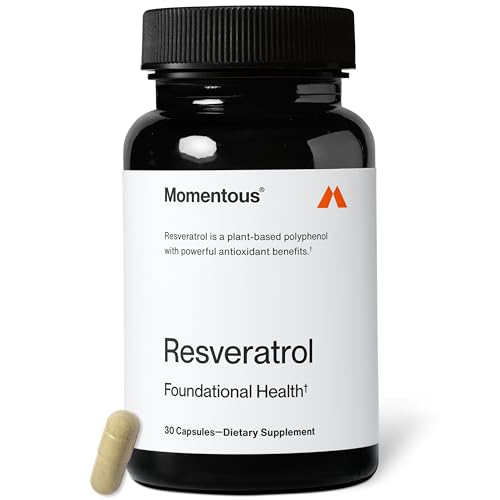 Suplemento de Resveratrol para salud