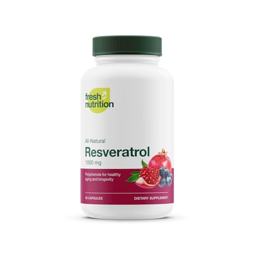 Suplemento de resveratrol vegano
