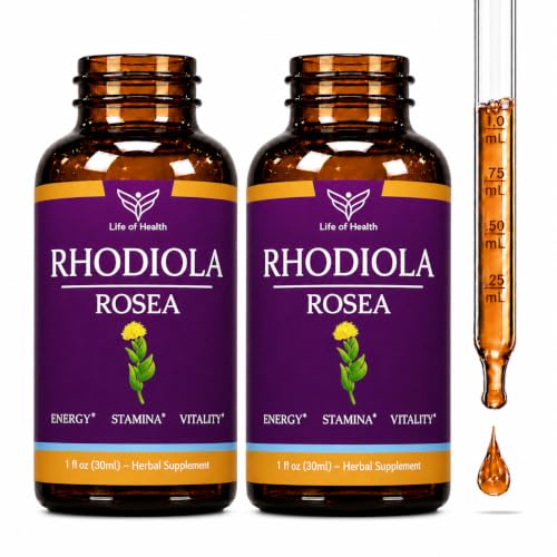 Suplemento de Rhodiola Rosea para energía