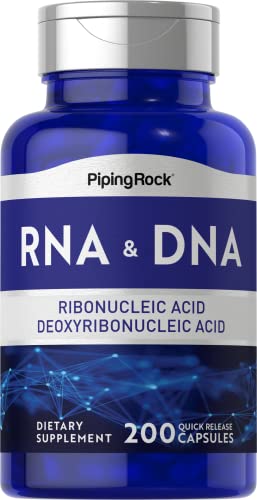 suplemento de RNA y DNA natural