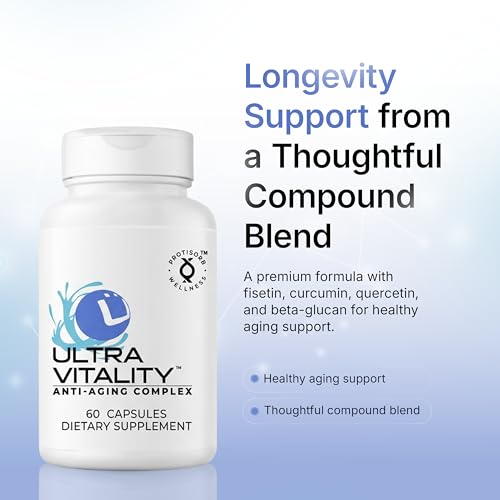 Suplemento de salud celular UltraVitality