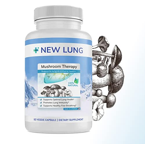suplemento de salud inmunológica NEW Lung