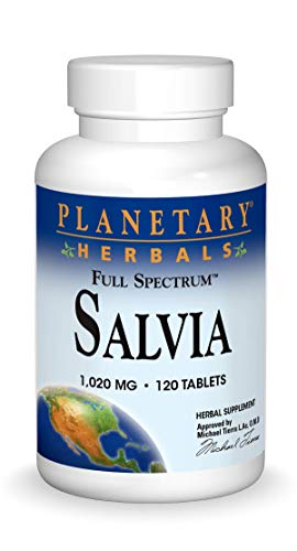 suplemento de salvia 1020 mg