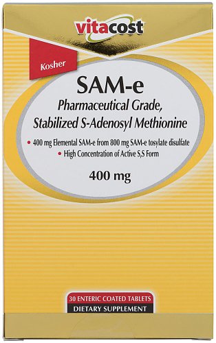 suplemento de SAM-e para el bienestar