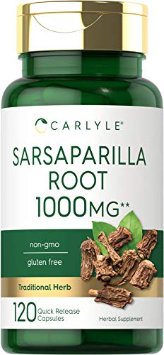 suplemento de sarsaparilla natural