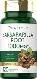 suplemento de sarsaparilla natural