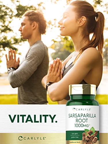 suplemento de sarsaparilla para bienestar