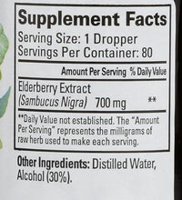 suplemento de saúco natural para bienestar