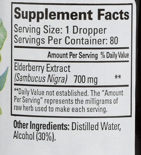 suplemento de saúco natural para bienestar
