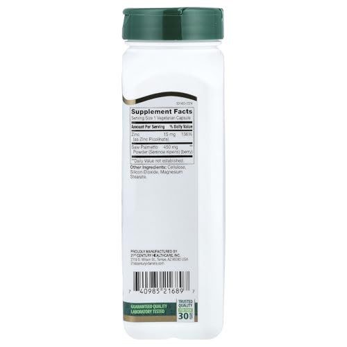 suplemento de saw palmetto natural