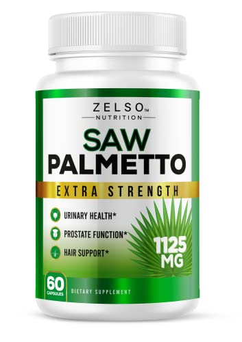 Suplemento de saw palmetto para hombres