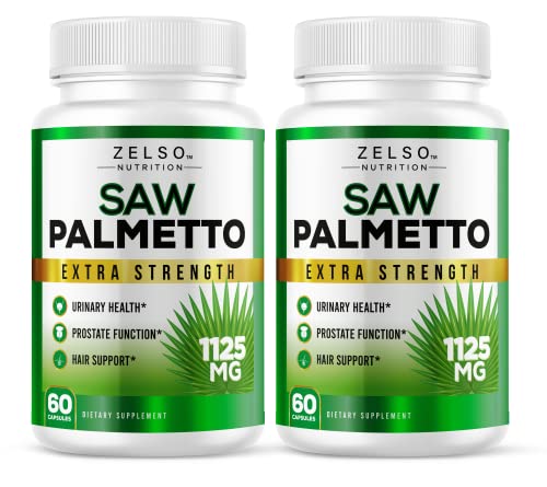 Suplemento de Saw Palmetto para hombres