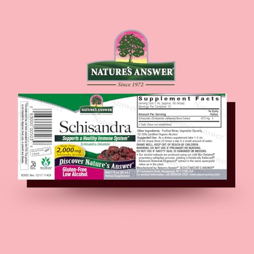 Suplemento de Schisandra para bienestar
