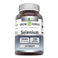 Suplemento de selenio 100 mcg