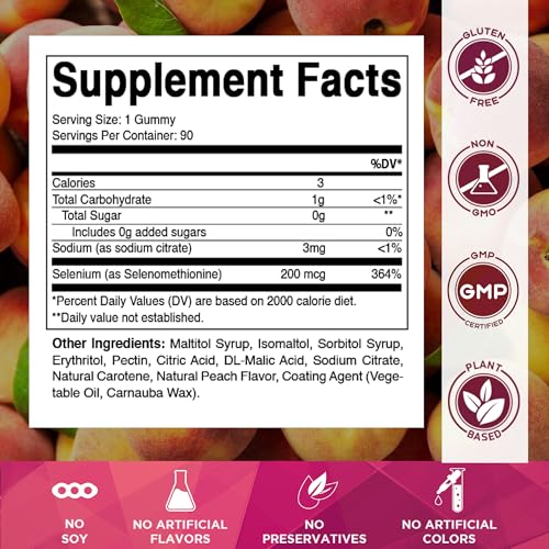 suplemento de selenometionina Vitamatic