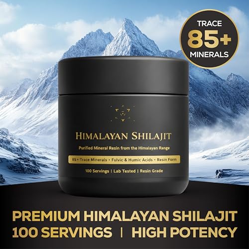 Suplemento de Shilajit para bienestar