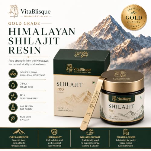 suplemento de shilajit para bienestar