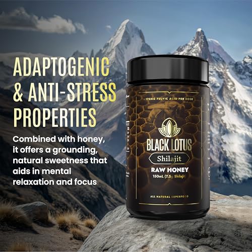 Suplemento de Shilajit para bienestar