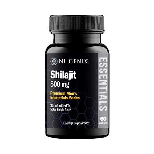 Suplemento de Shilajit para energía