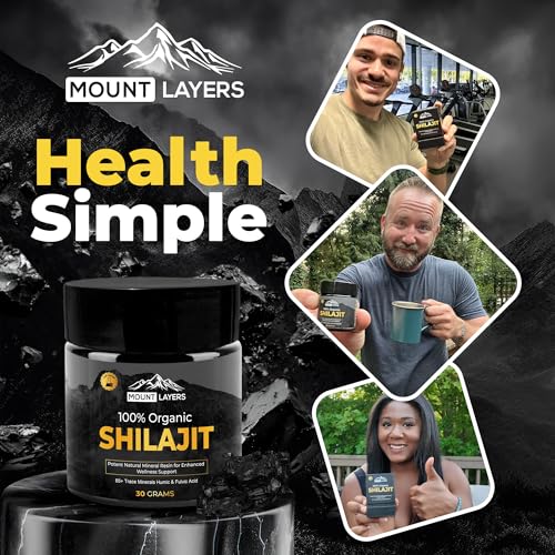 suplemento de shilajit para energía