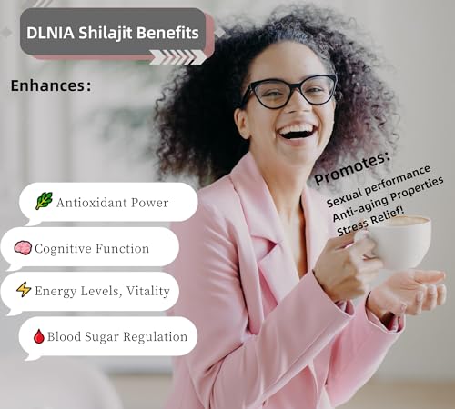 Suplemento de Shilajit para la salud