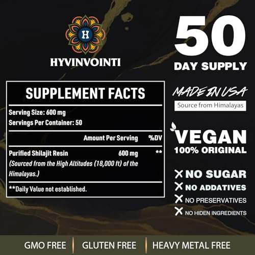 Suplemento de Shilajit para salud inmunológica
